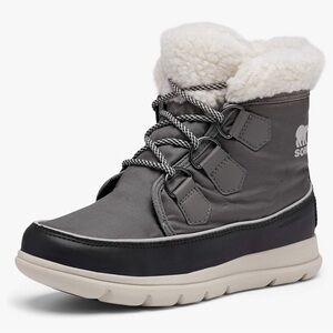 NEW SOREL EXPLORER CARNIVAL COZY FLEECE BOOTIE